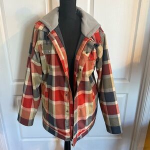 Burton Gray Quilted Jacket